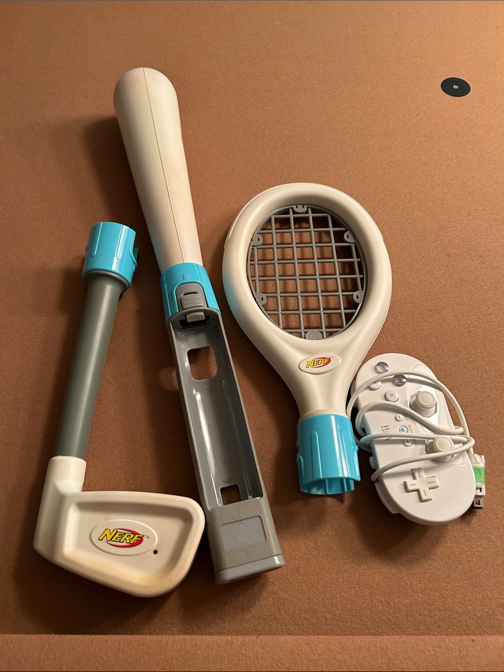 Wii Sports Nerf Accessories